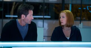 X-Files : Photo Gillian Anderson, David Duchovny, X-Files saison 11