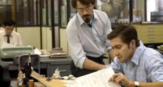 Zodiac : Photo Jake Gyllenhaal, Robert Downey Jr.