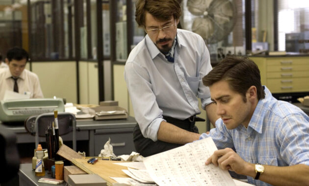 Zodiac : Photo Jake Gyllenhaal, Robert Downey Jr.