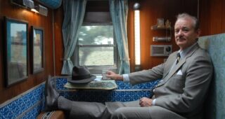 À bord du Darjeeling Limited : Photo Bill Murray