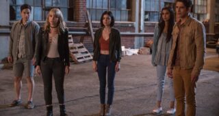 Action ou vérité : Photo Lucy Hale, Hayden Szeto, Sophia Taylor Ali, Violett Beane