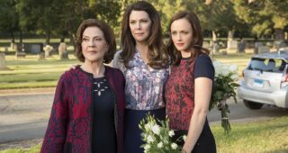 Alexis Bledel : Photo Lauren Graham, Gilmore Girls: A Year in the Life
