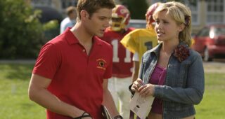 Allison Mack : Photo Smallville, Jensen Ackles