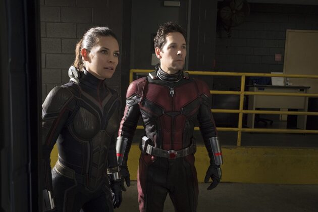Photo , Evangeline Lilly, Paul Rudd