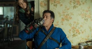 Ash vs Evil Dead saison 3 : Photo Bruce Campbell