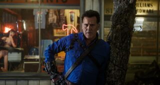 Ash vs Evil Dead saison 3 : Photo Bruce Campbell