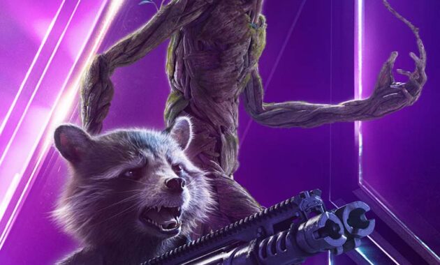 Avengers : Infinity War : Affiche