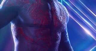 Avengers : Infinity War : Photo Dave Bautista