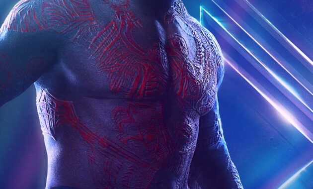 Avengers : Infinity War : Photo Dave Bautista
