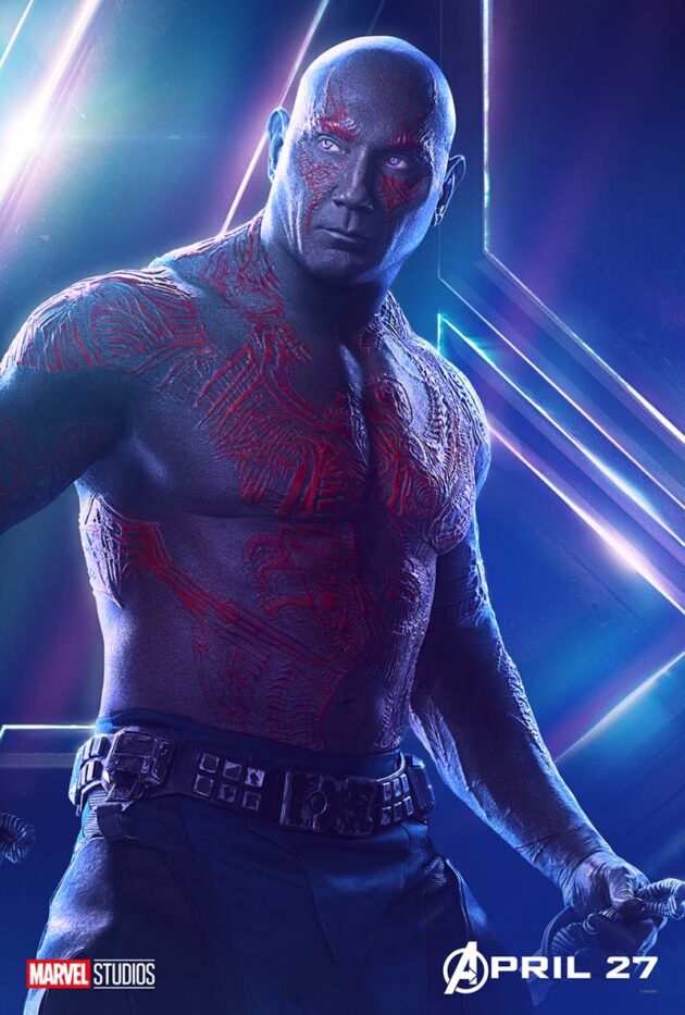 Photo Dave Bautista