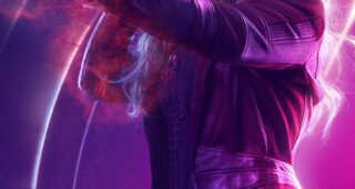 Avengers : Infinity War : Photo Elizabeth Olsen