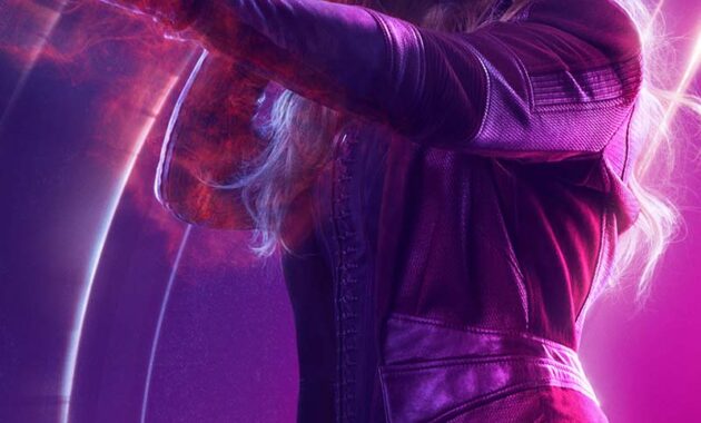 Avengers : Infinity War : Photo Elizabeth Olsen