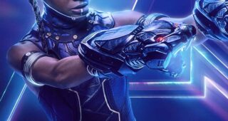 Avengers : Infinity War : Photo Letitia Wright