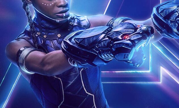 Avengers : Infinity War : Photo Letitia Wright