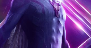 Avengers : Infinity War : Photo Paul Bettany