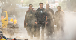 Avengers : Infinity War : Photo Robert Downey Jr.