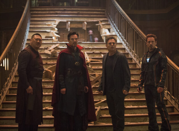 Photo Robert Downey Jr., Benedict Cumberbatch, Mark Ruffalo, Benedict Wong