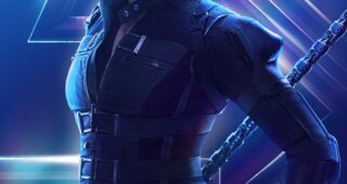 Avengers : Infinity War : Photo Scarlett Johansson, Black Widow