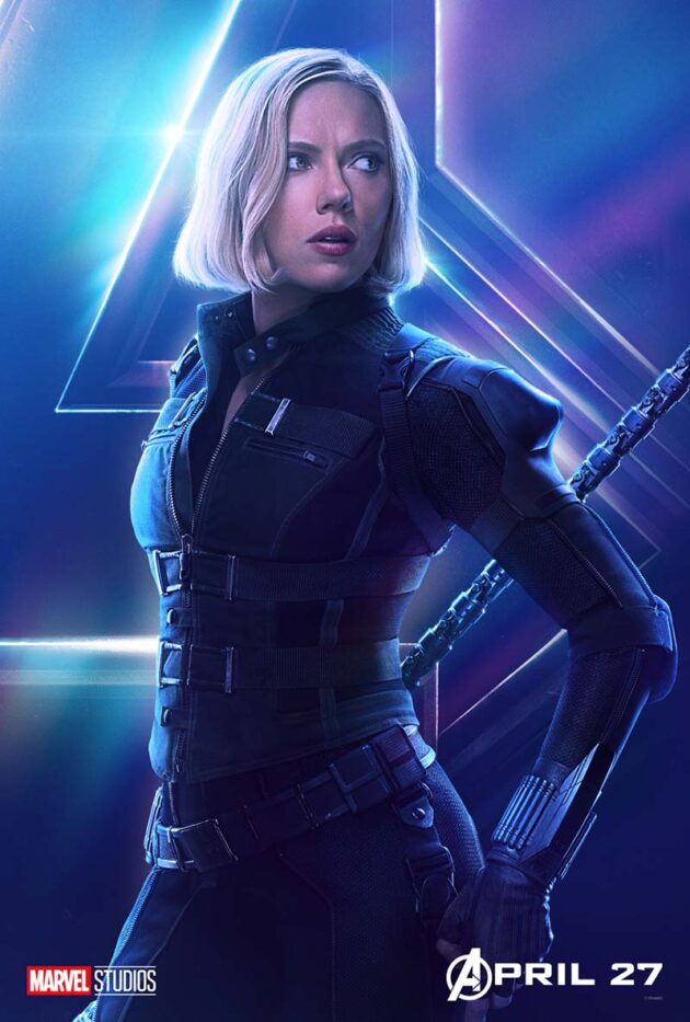 Photo Scarlett Johansson, Black Widow