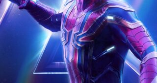 Avengers : Infinity War : Photo Tom Holland