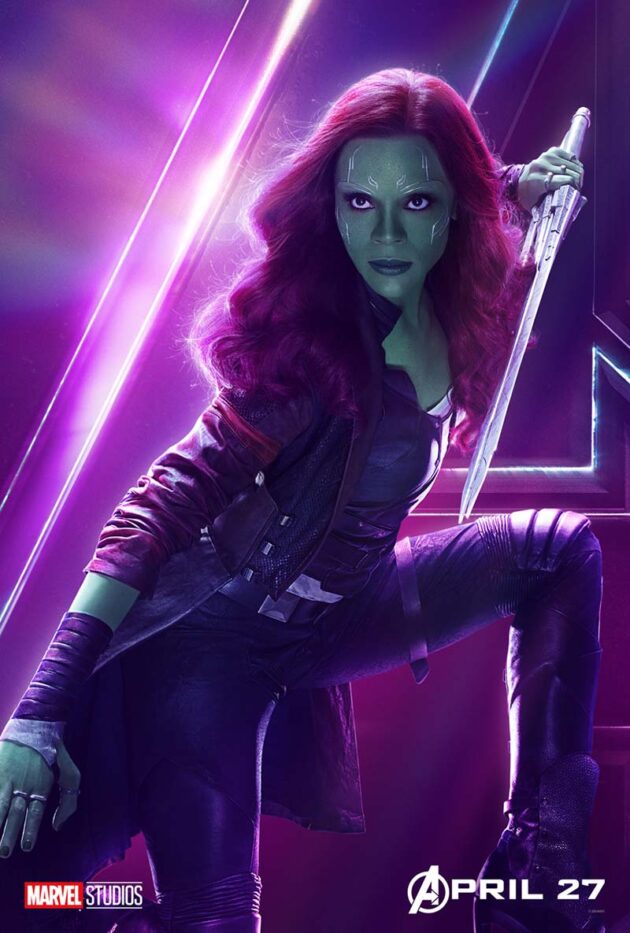 Photo Zoe Saldana