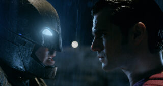Batman v Superman : L'Aube de la justice : Photo Ben Affleck, Henry Cavill