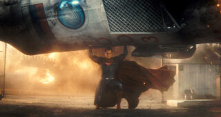 Batman v Superman : L'Aube de la justice : Photo Henry Cavill