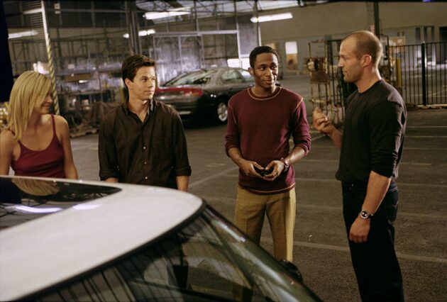 Braquage à l'italienne : Photo Mark Wahlberg, Jason Statham