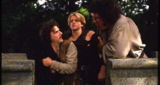 Cary Elwes : Photo Sacré Robin des bois