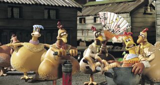 Chicken run : Photo
