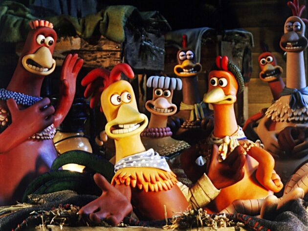Chicken run : Photo