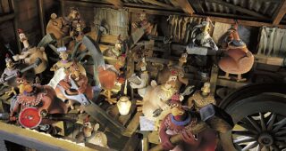 Chicken run : Photo