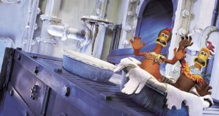 Chicken run : Photo
