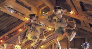 Chicken run : Photo