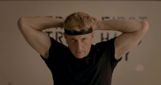 Cobra Kai : Photo William Zabka