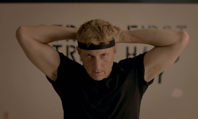 Cobra Kai : Photo William Zabka