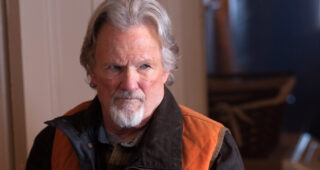 Cold Blood : Photo Kris Kristofferson