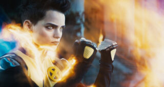 Deadpool 2 : Photo Brianna Hildebrand