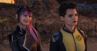Deadpool 2 : Photo Brianna Hildebrand, Shiori Kutsuna