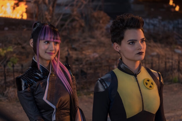 Photo Brianna Hildebrand, Shiori Kutsuna