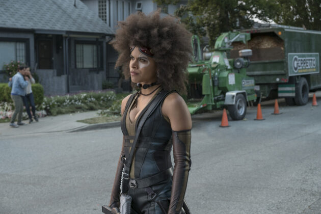 Deadpool 2 : Photo Zazie Beetz