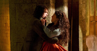 Docteur Frankenstein : Photo Daniel Radcliffe, Jessica Brown Findlay
