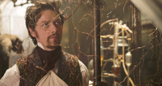 Docteur Frankenstein : Photo James McAvoy