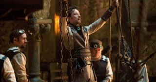 Docteur Frankenstein : Photo James McAvoy