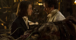 Docteur Frankenstein : Photo James McAvoy, Daniel Radcliffe