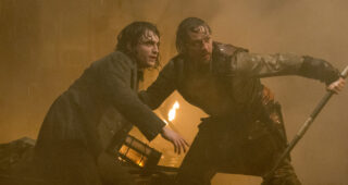 Docteur Frankenstein : Photo James McAvoy, Daniel Radcliffe