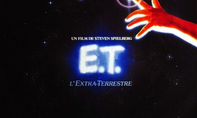 E.T. L'Extra-Terrestre : Affiche