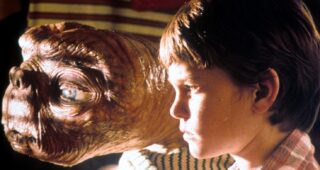 E.T. L'Extra-Terrestre : Photo Henry Thomas