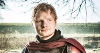 Ed Sheeran : Photo Game of Thrones
