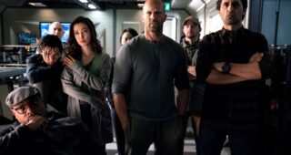 En eaux troubles : Photo Jason Statham, Cliff Curtis, Bingbing Li